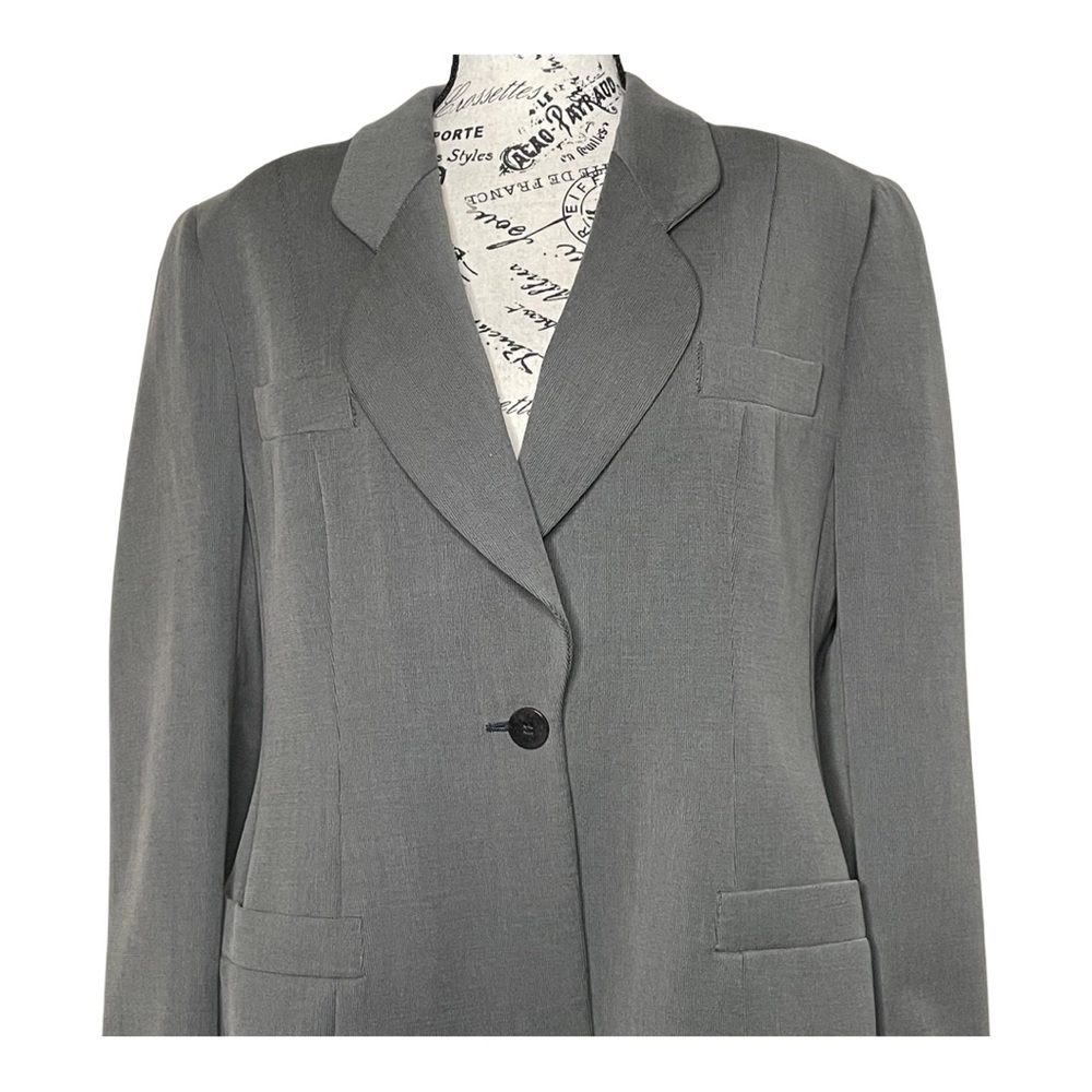 Gray Giorgio Armani Le Collenzi Sz 14
